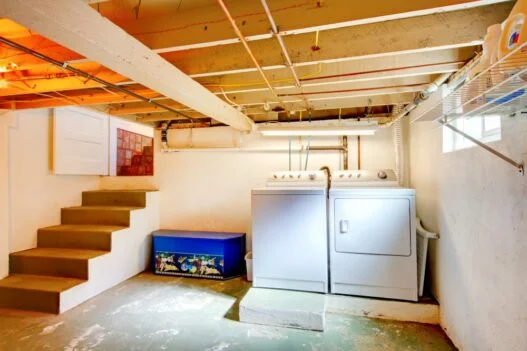 Kælder der trænger til en renovering