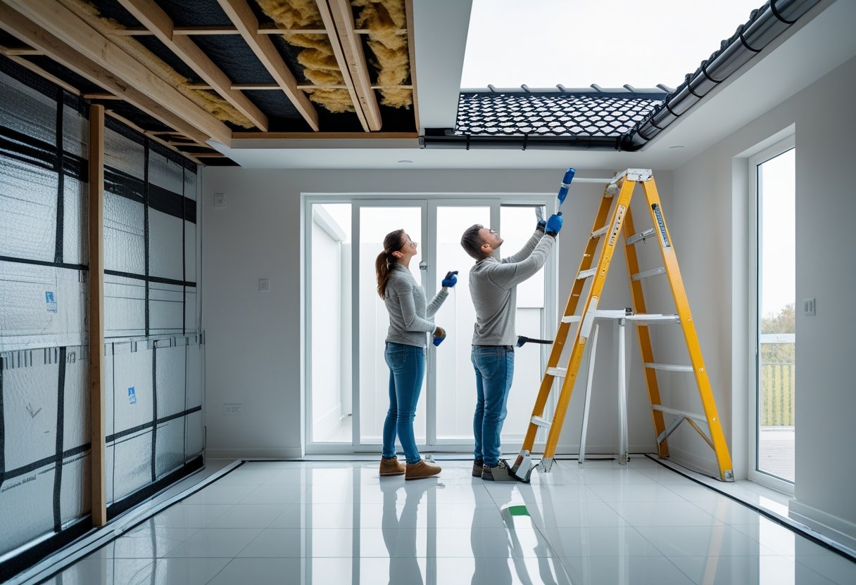 Sådan forbedrer du din kælder og tag med effektive løsninger