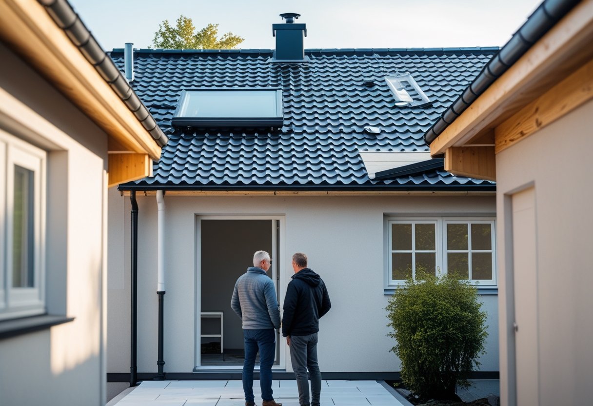 Sådan får du et nyt tag og en tør kælder i Slagelse